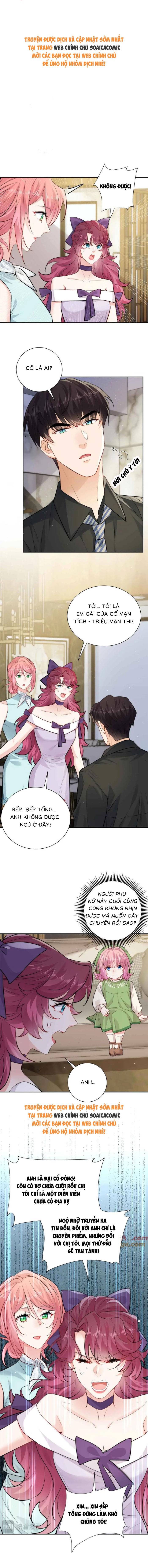 Thiên Tài 5 Tuổi Của Tổng Tài Bạc Tình Chapter 49 - Trang 2