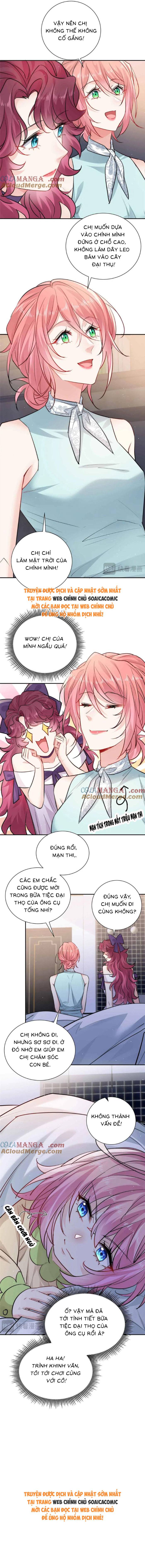 Thiên Tài 5 Tuổi Của Tổng Tài Bạc Tình Chapter 49 - Trang 2