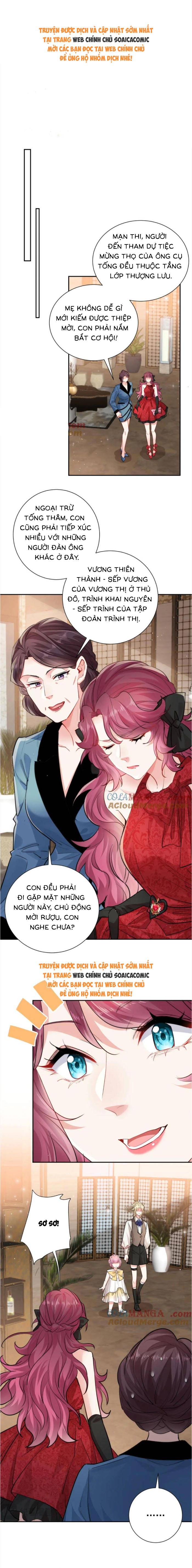 Thiên Tài 5 Tuổi Của Tổng Tài Bạc Tình Chapter 53 - Trang 2