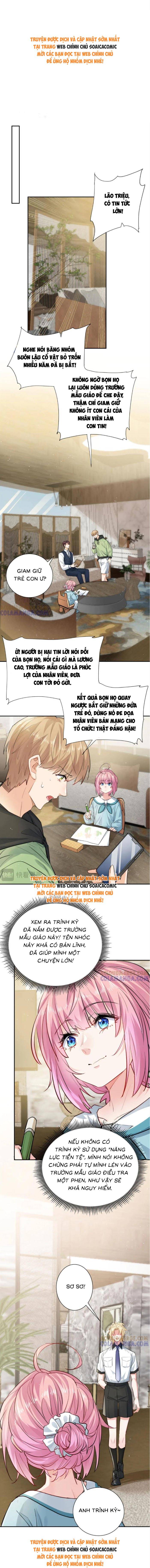 Thiên Tài 5 Tuổi Của Tổng Tài Bạc Tình Chapter 61 - Trang 2