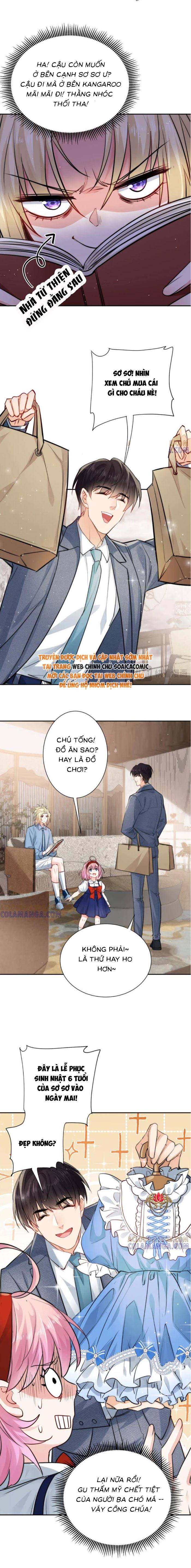 Thiên Tài 5 Tuổi Của Tổng Tài Bạc Tình Chapter 61 - Trang 2