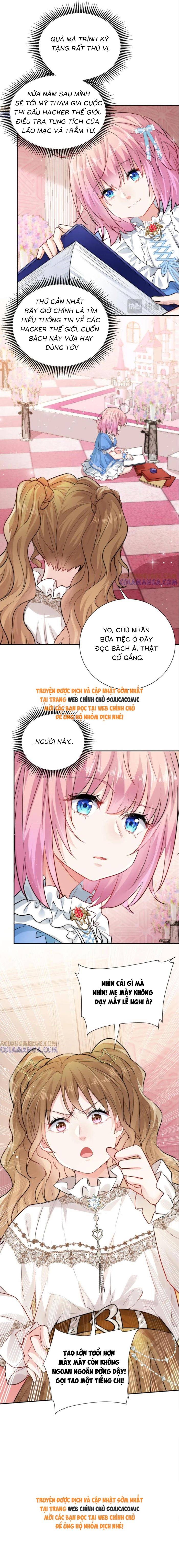 Thiên Tài 5 Tuổi Của Tổng Tài Bạc Tình Chapter 61 - Trang 2