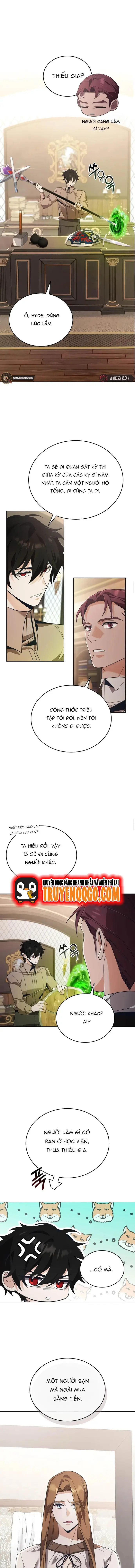 Trở Thành Thiên Tài Tiên Tri Của Học Viện Chapter 10 - Trang 2