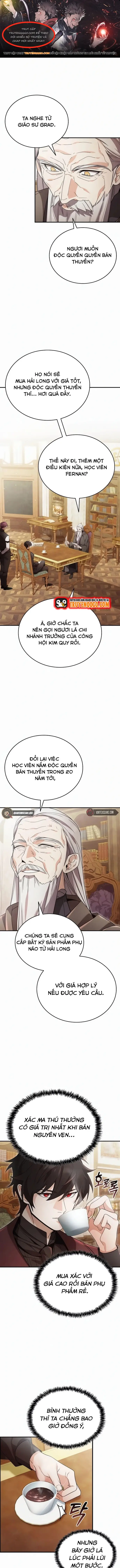 Trở Thành Thiên Tài Tiên Tri Của Học Viện Chapter 22 - Trang 2