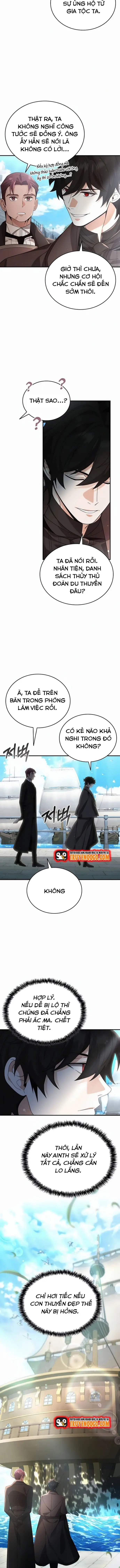 Trở Thành Thiên Tài Tiên Tri Của Học Viện Chapter 22 - Trang 2