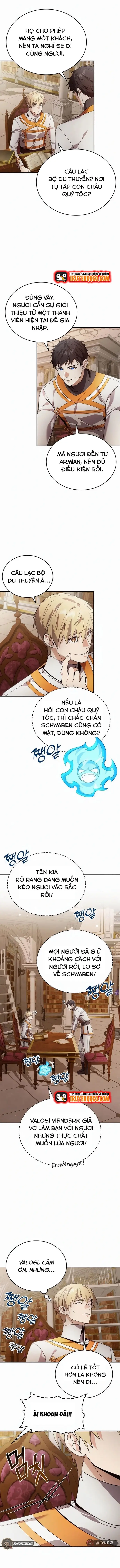 Trở Thành Thiên Tài Tiên Tri Của Học Viện Chapter 22 - Trang 2