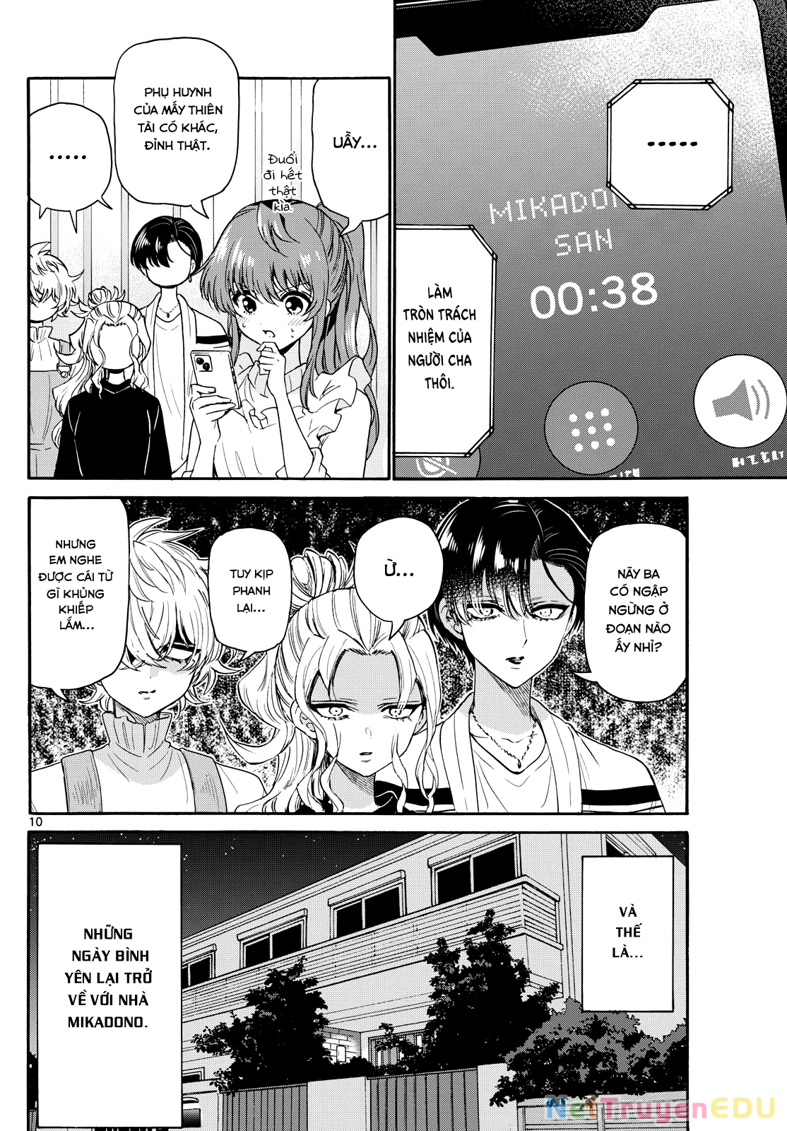 Ba Chị Em Nhà Mikadono Dễ Đối Phó Thật Đấy Chapter 142 - Trang 2