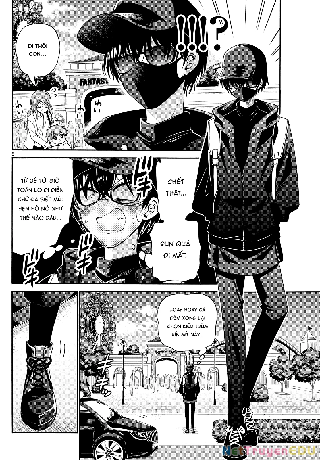Ba Chị Em Nhà Mikadono Dễ Đối Phó Thật Đấy Chapter 144 - Trang 2