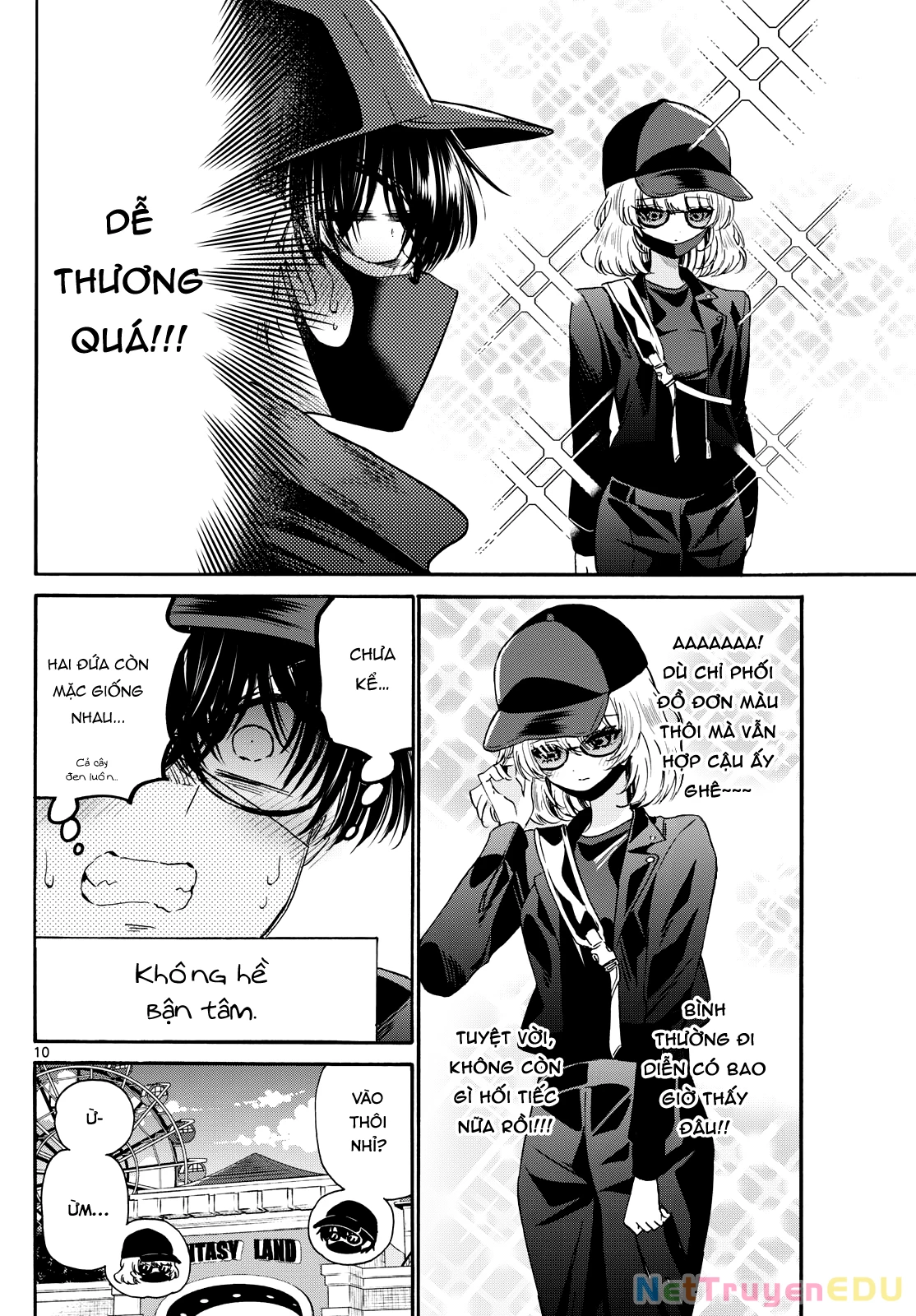 Ba Chị Em Nhà Mikadono Dễ Đối Phó Thật Đấy Chapter 144 - Trang 2