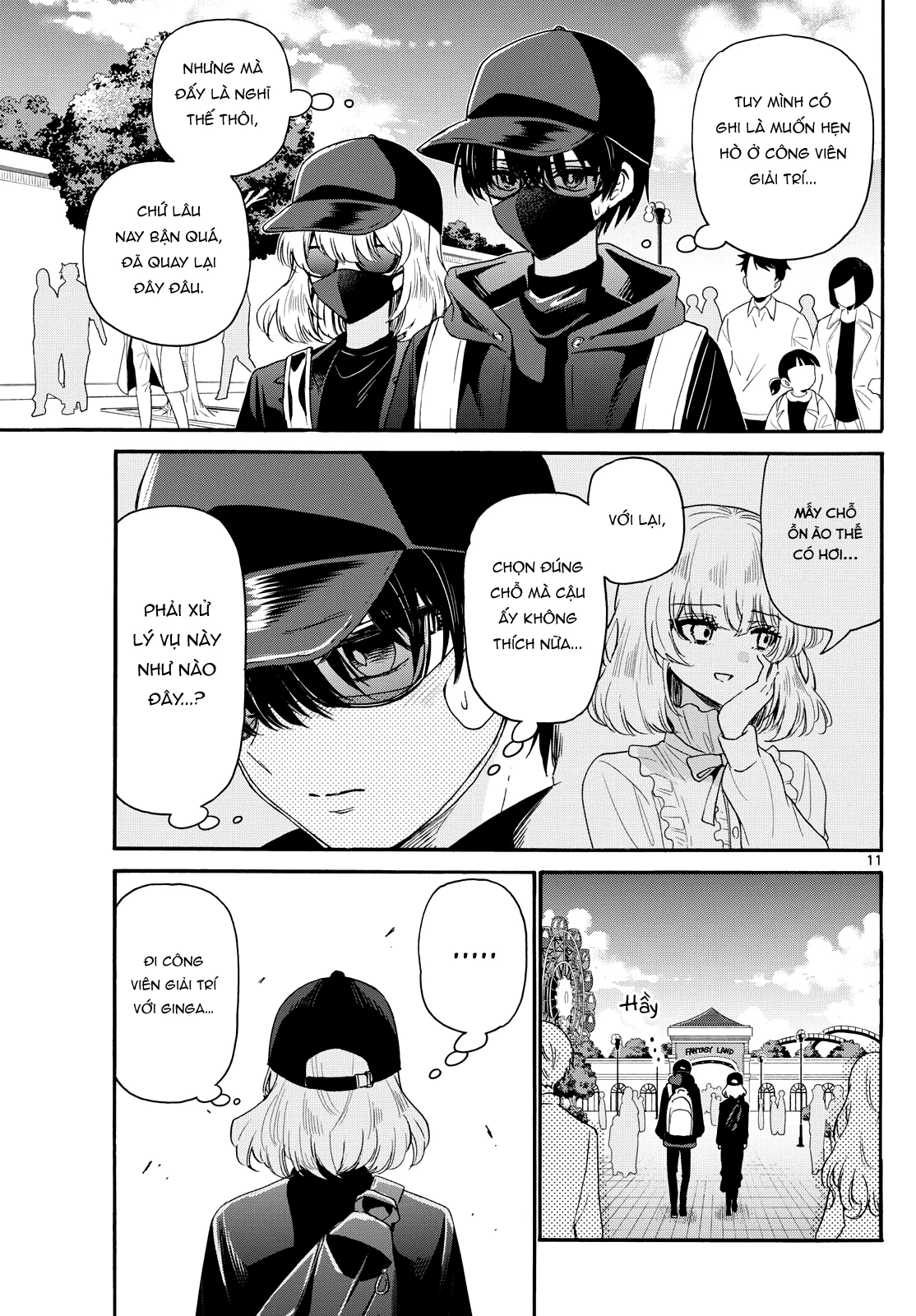 Ba Chị Em Nhà Mikadono Dễ Đối Phó Thật Đấy Chapter 144 - Trang 2