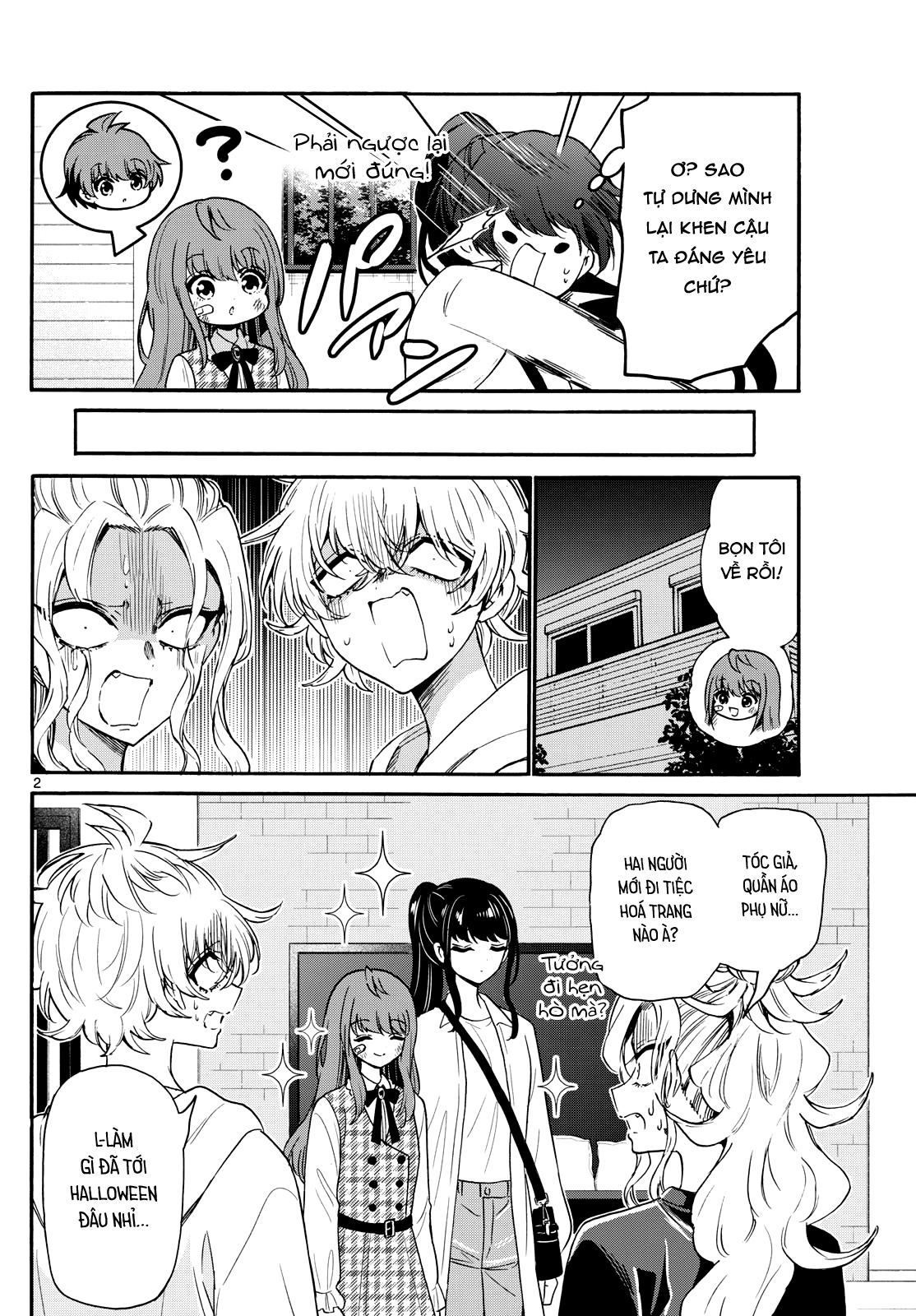 Ba Chị Em Nhà Mikadono Dễ Đối Phó Thật Đấy Chapter 149 - Trang 2