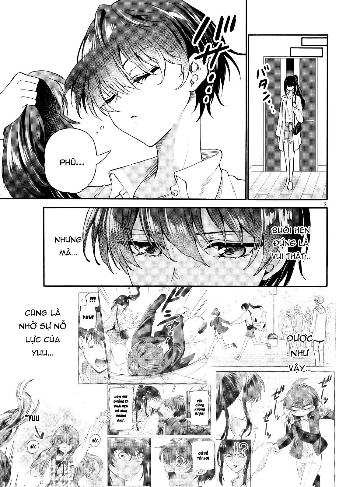 Ba Chị Em Nhà Mikadono Dễ Đối Phó Thật Đấy Chapter 149 - Trang 2