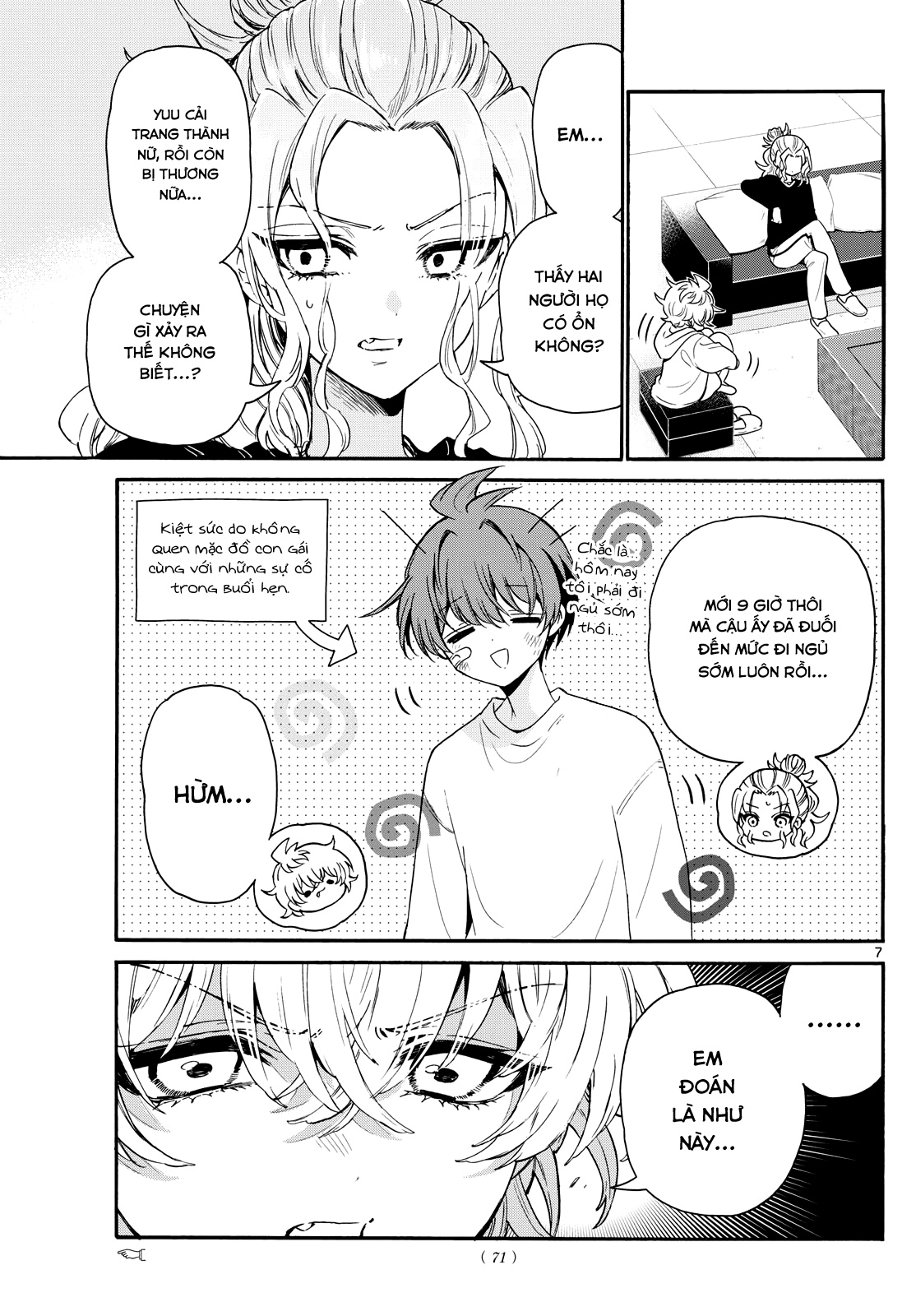 Ba Chị Em Nhà Mikadono Dễ Đối Phó Thật Đấy Chapter 149 - Trang 2