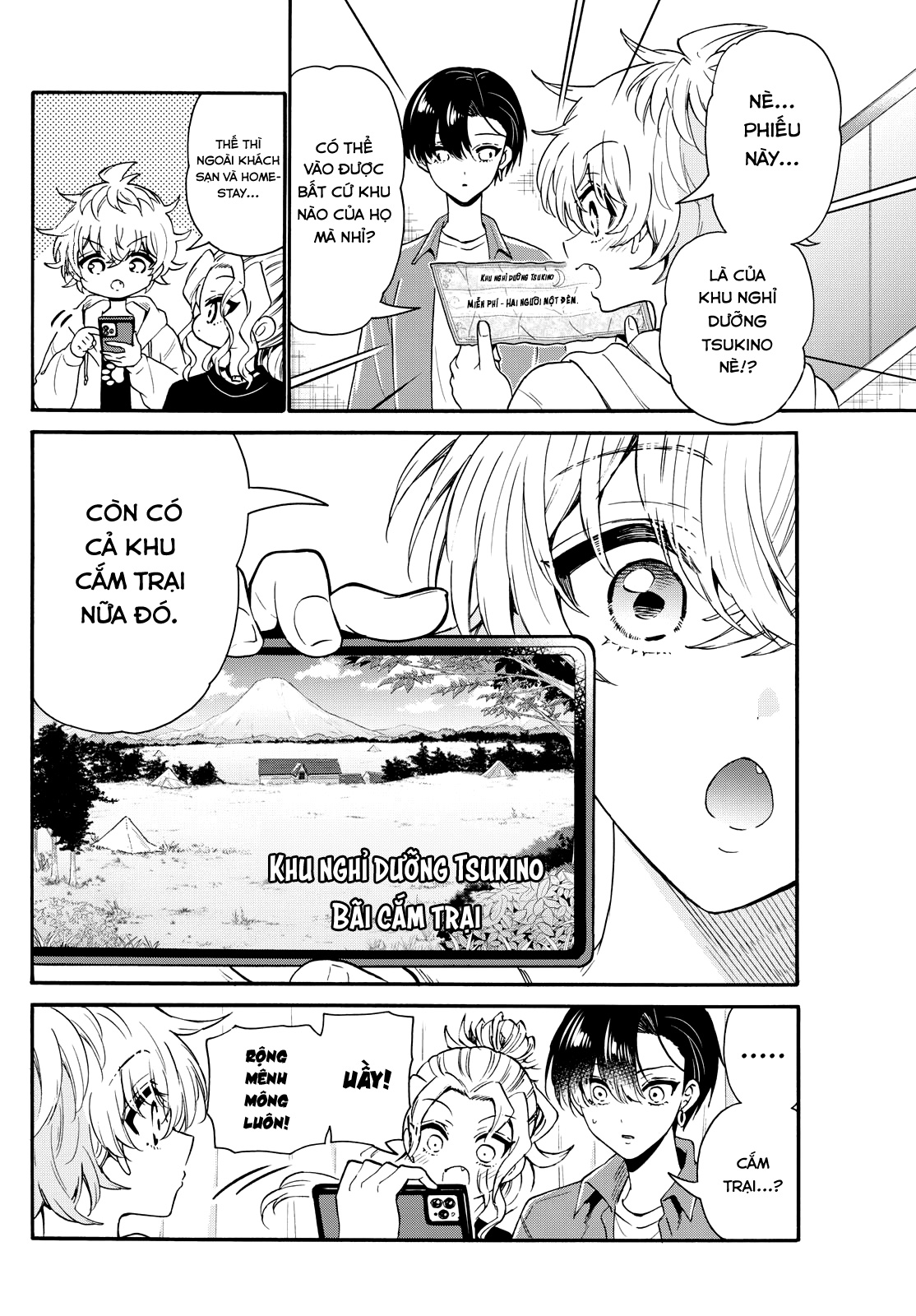 Ba Chị Em Nhà Mikadono Dễ Đối Phó Thật Đấy Chapter 149 - Trang 2