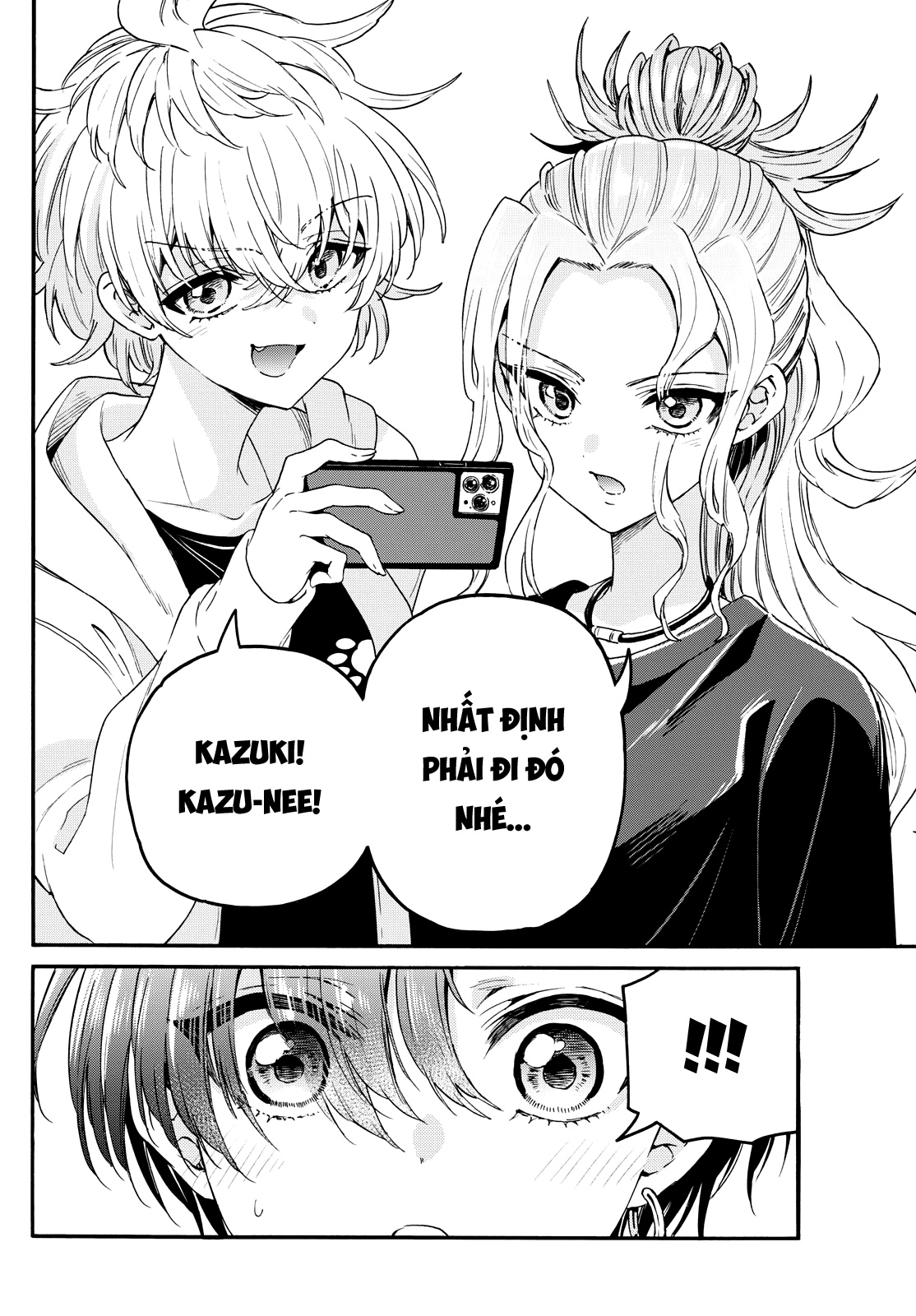 Ba Chị Em Nhà Mikadono Dễ Đối Phó Thật Đấy Chapter 149 - Trang 2