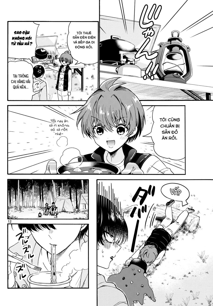Ba Chị Em Nhà Mikadono Dễ Đối Phó Thật Đấy Chapter 150 - Trang 2