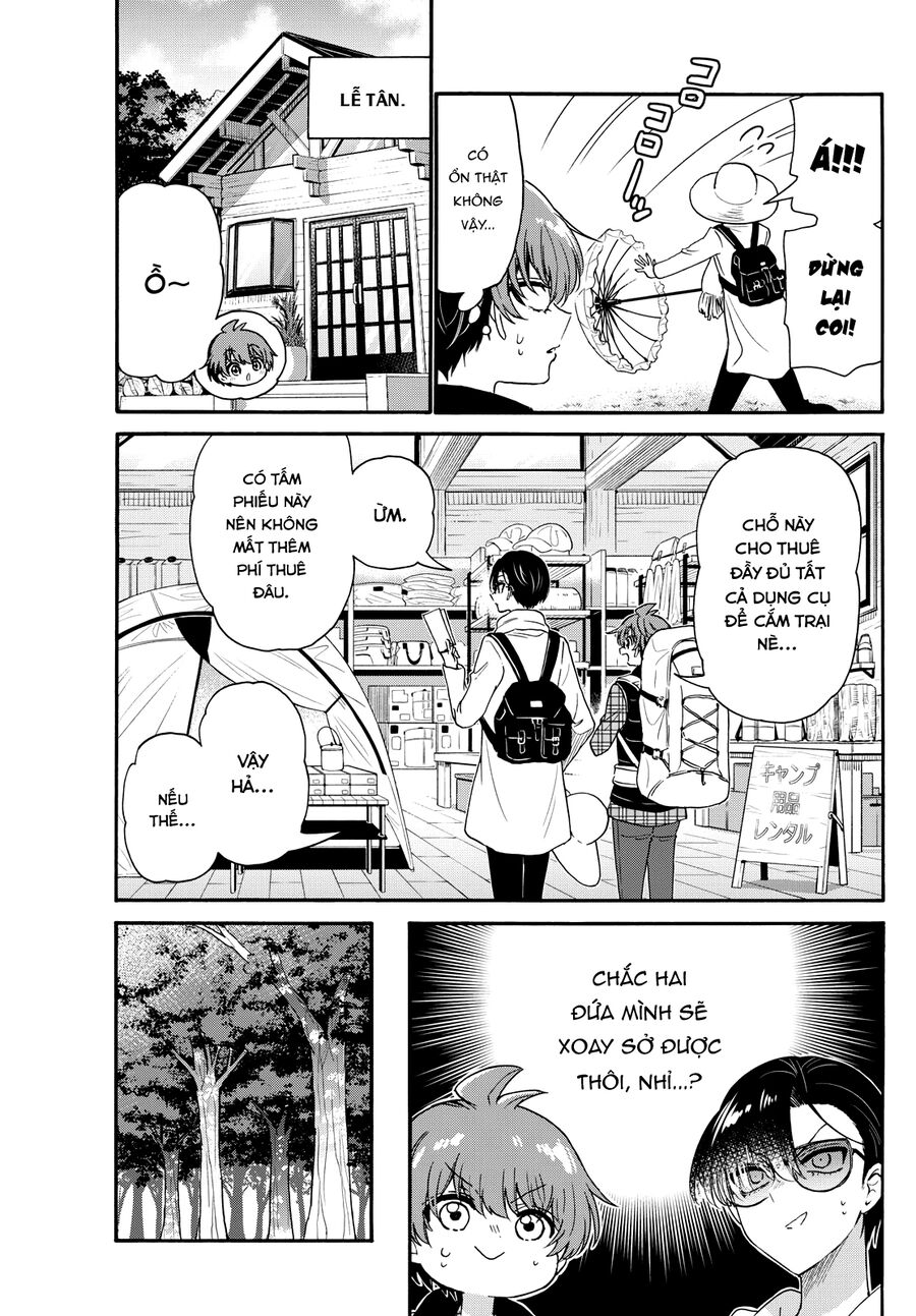 Ba Chị Em Nhà Mikadono Dễ Đối Phó Thật Đấy Chapter 150 - Trang 2
