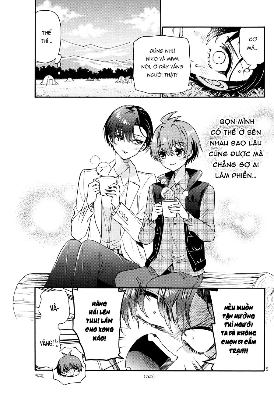 Ba Chị Em Nhà Mikadono Dễ Đối Phó Thật Đấy Chapter 150 - Trang 2