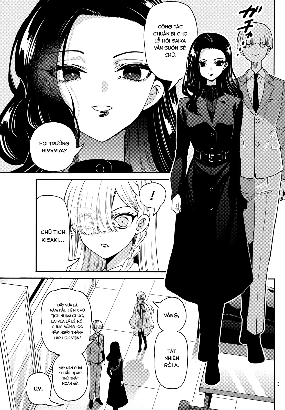 Ba Chị Em Nhà Mikadono Dễ Đối Phó Thật Đấy Chapter 166 - Trang 2