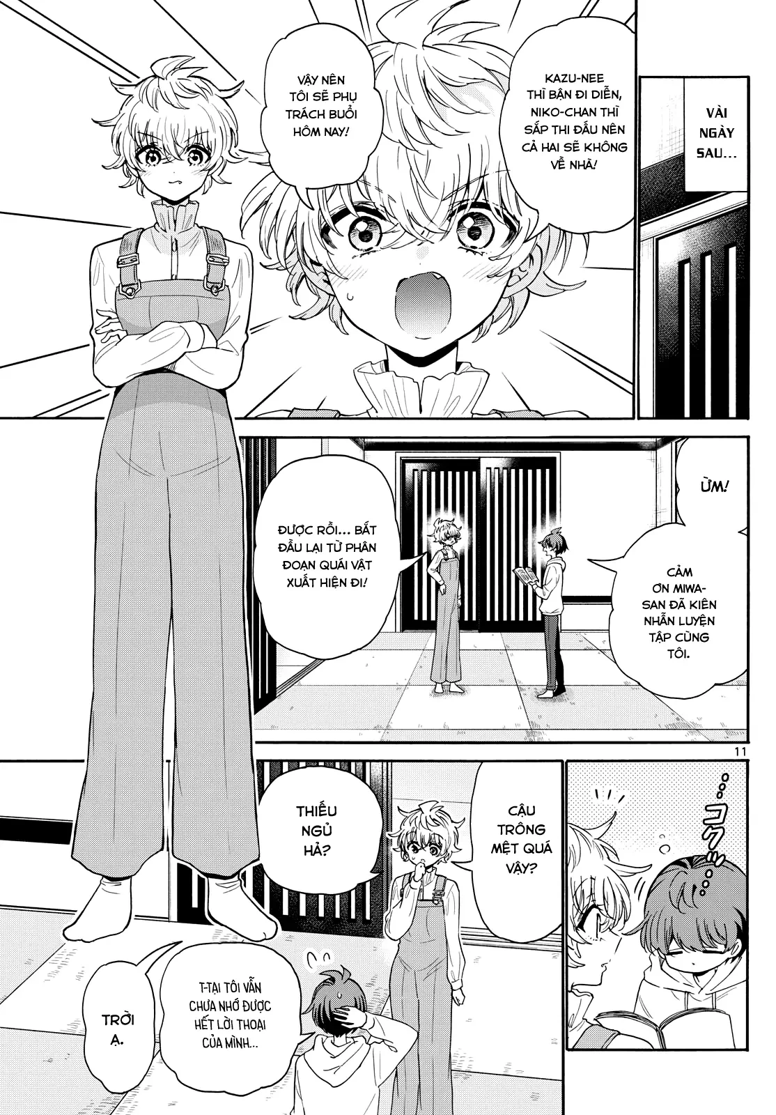 Ba Chị Em Nhà Mikadono Dễ Đối Phó Thật Đấy Chapter 166 - Trang 2