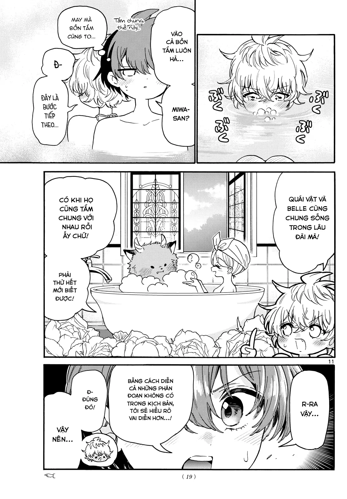 Ba Chị Em Nhà Mikadono Dễ Đối Phó Thật Đấy Chapter 167 - Trang 2