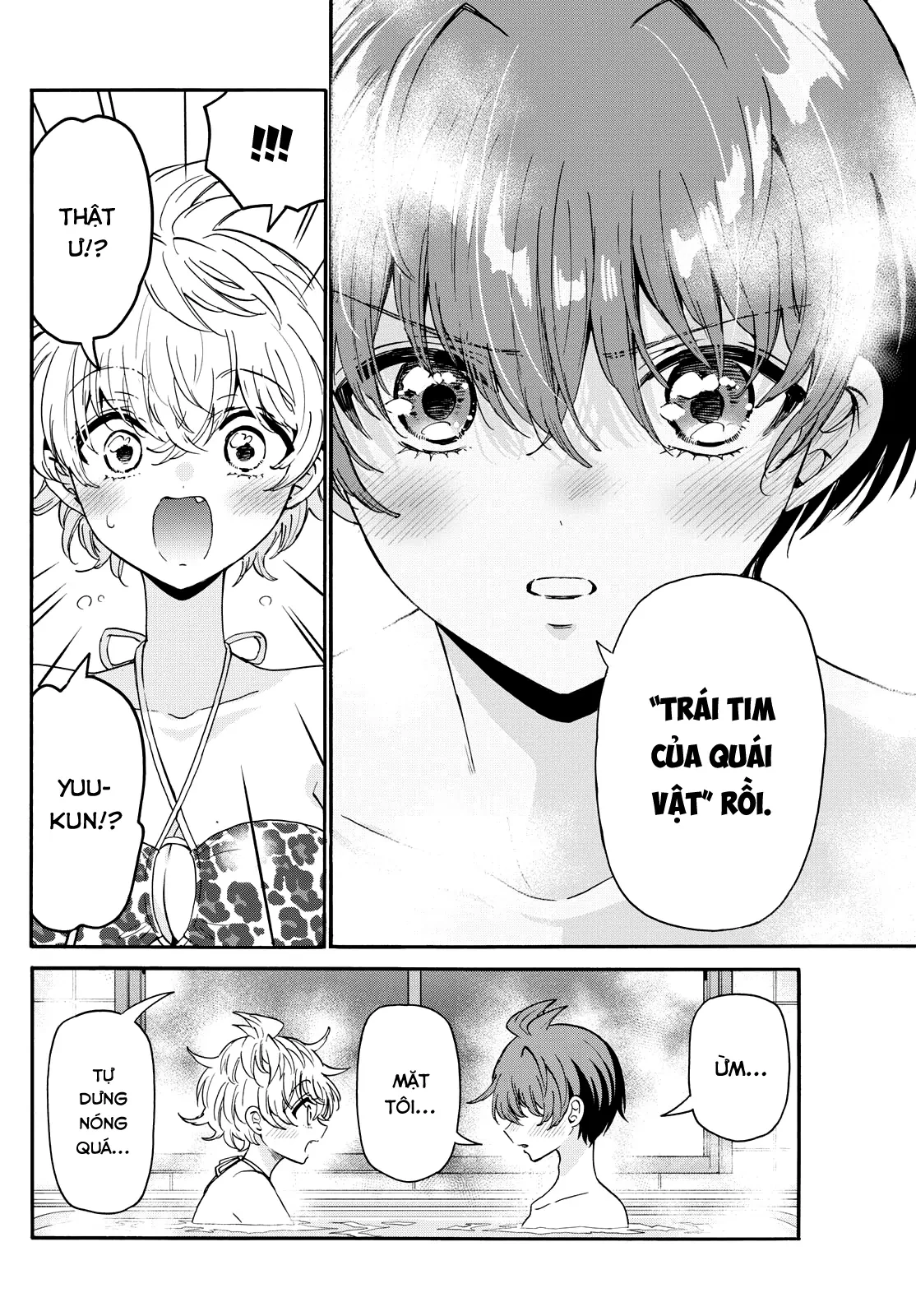 Ba Chị Em Nhà Mikadono Dễ Đối Phó Thật Đấy Chapter 167 - Trang 2