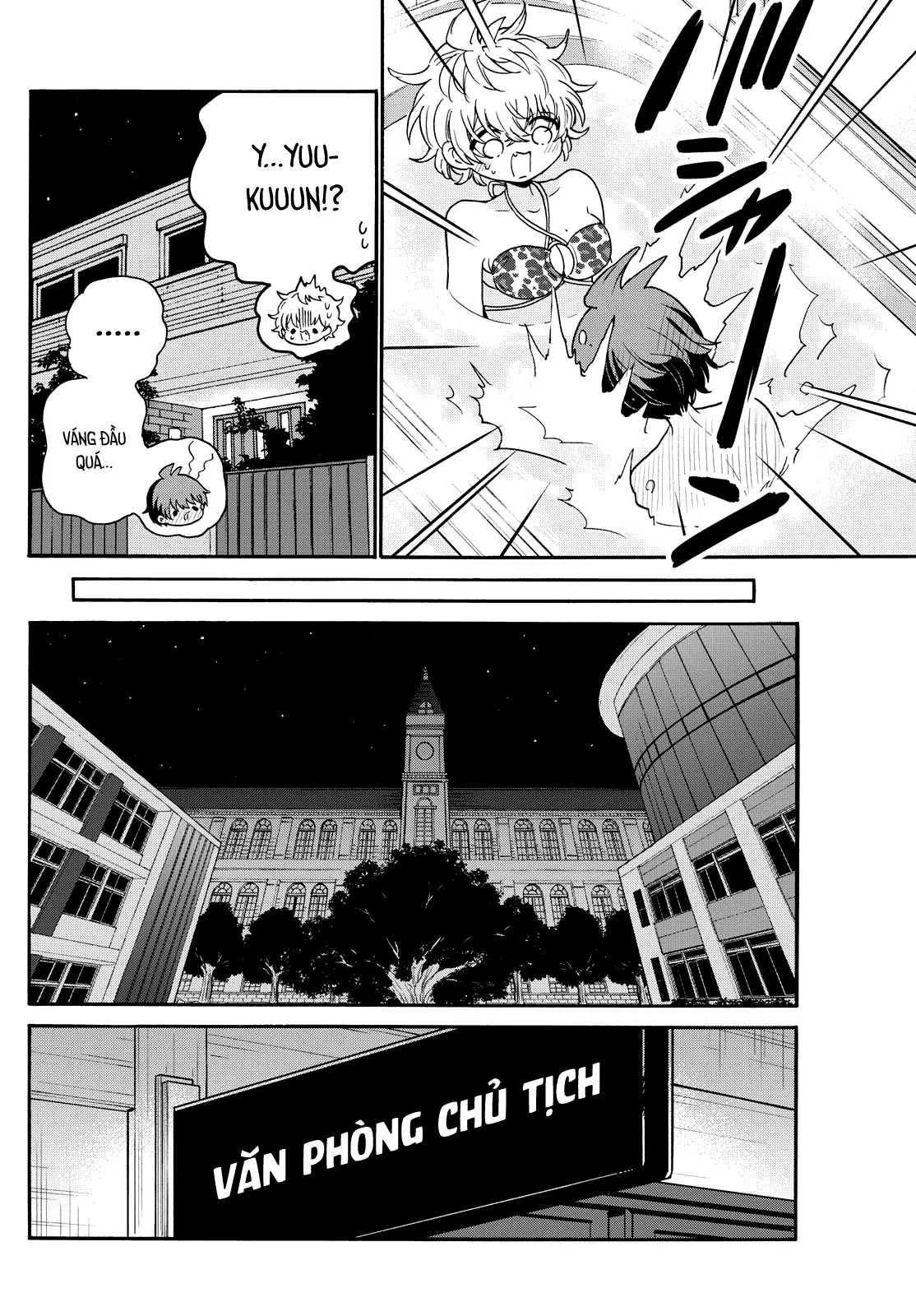 Ba Chị Em Nhà Mikadono Dễ Đối Phó Thật Đấy Chapter 167 - Trang 2