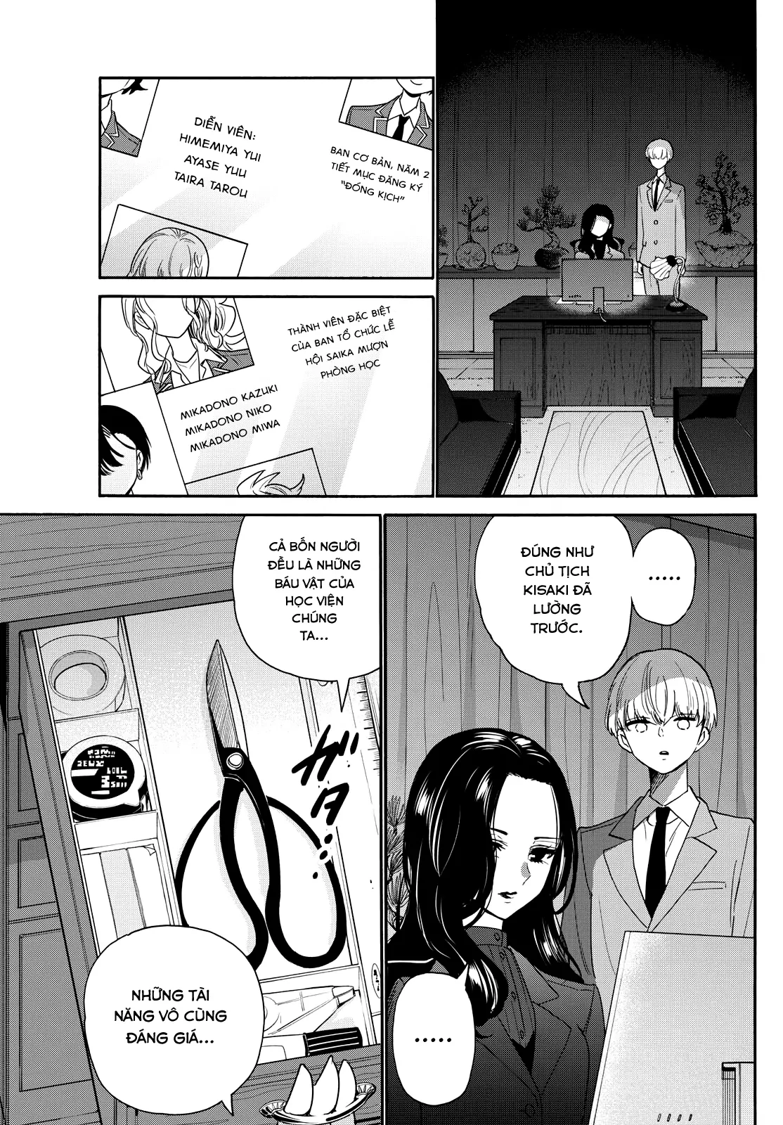 Ba Chị Em Nhà Mikadono Dễ Đối Phó Thật Đấy Chapter 167 - Trang 2