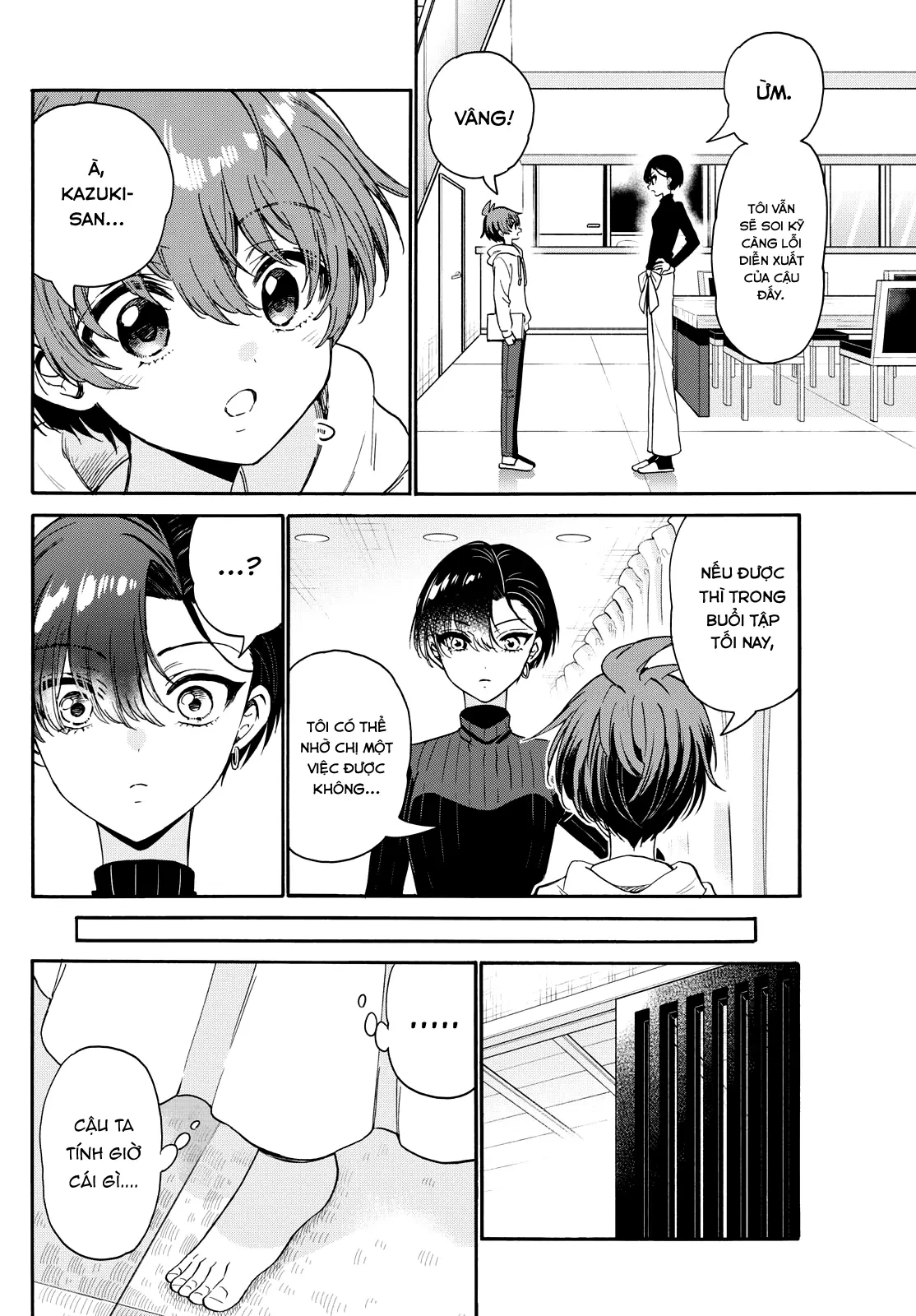 Ba Chị Em Nhà Mikadono Dễ Đối Phó Thật Đấy Chapter 169 - Trang 2