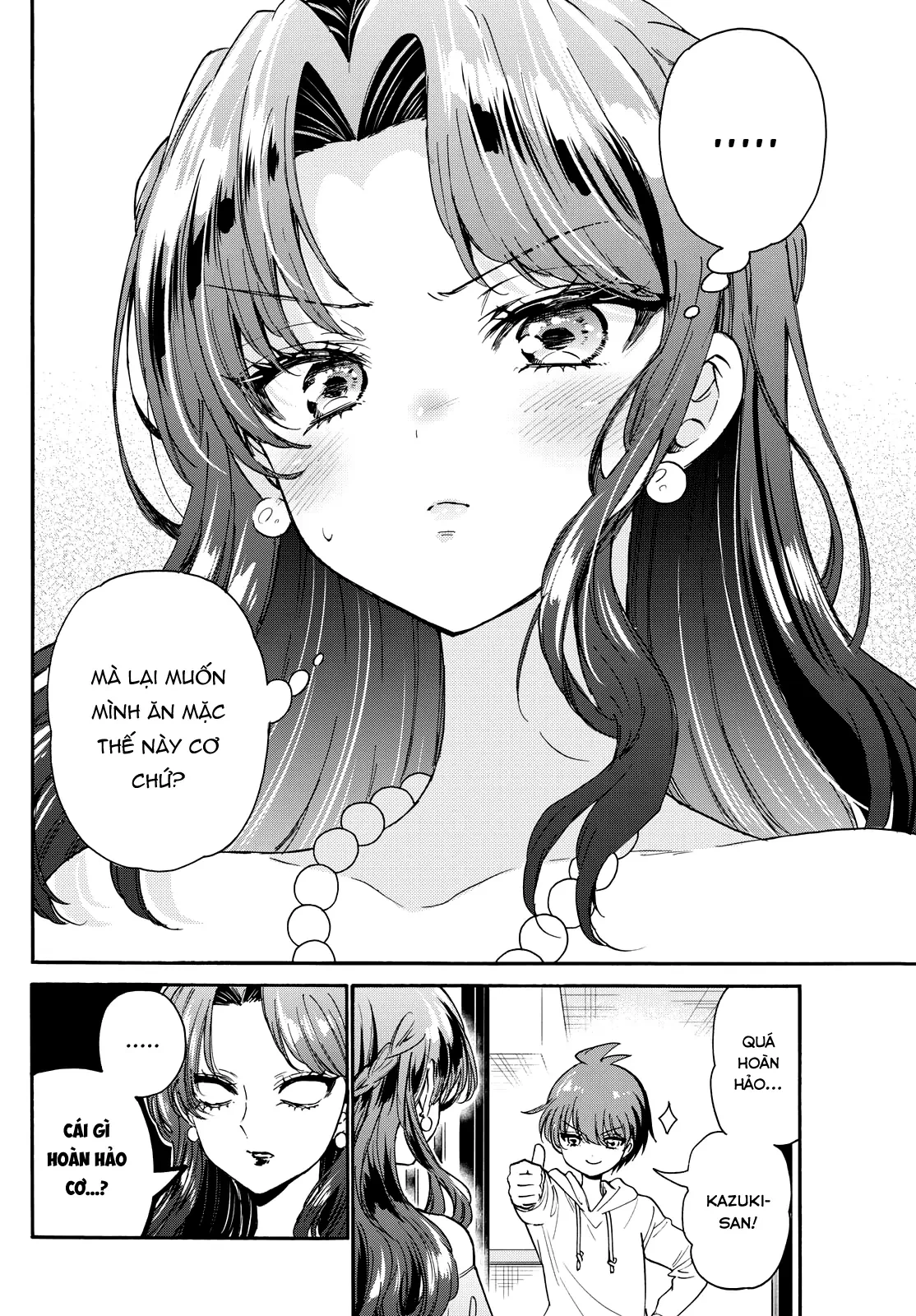 Ba Chị Em Nhà Mikadono Dễ Đối Phó Thật Đấy Chapter 169 - Trang 2