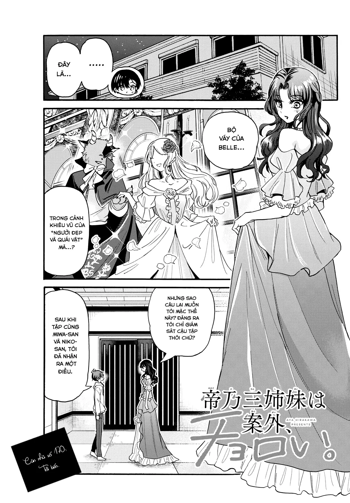 Ba Chị Em Nhà Mikadono Dễ Đối Phó Thật Đấy Chapter 170 - Trang 2