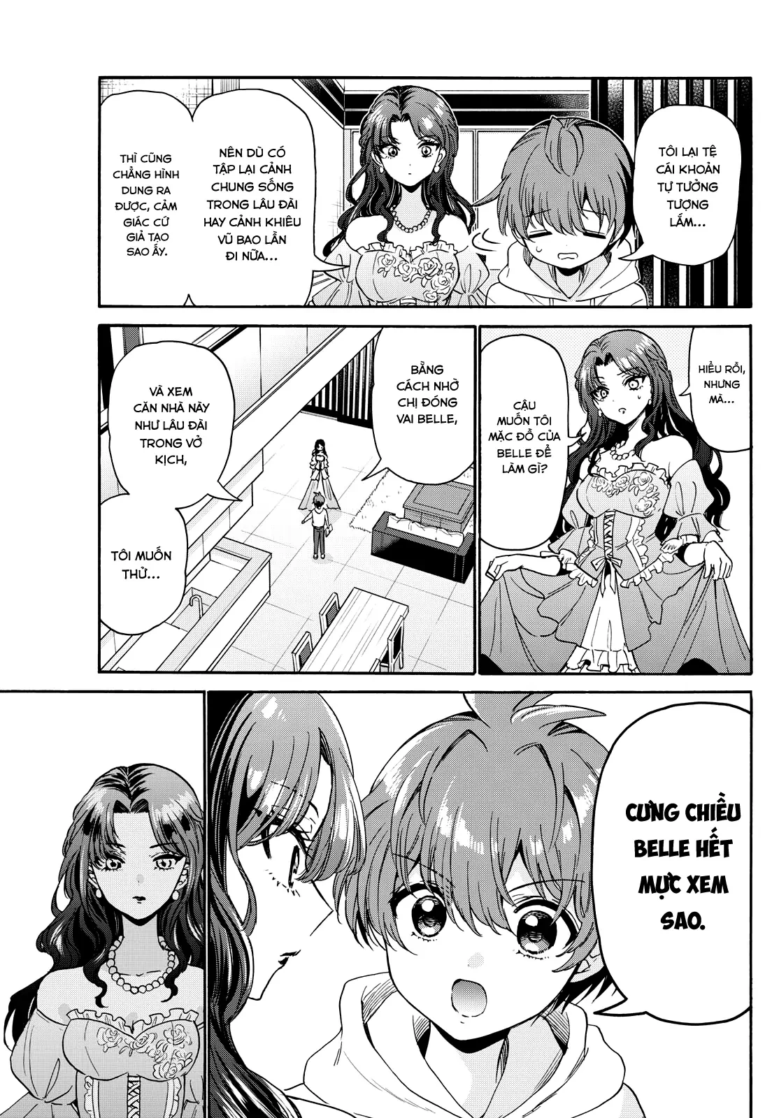 Ba Chị Em Nhà Mikadono Dễ Đối Phó Thật Đấy Chapter 170 - Trang 2