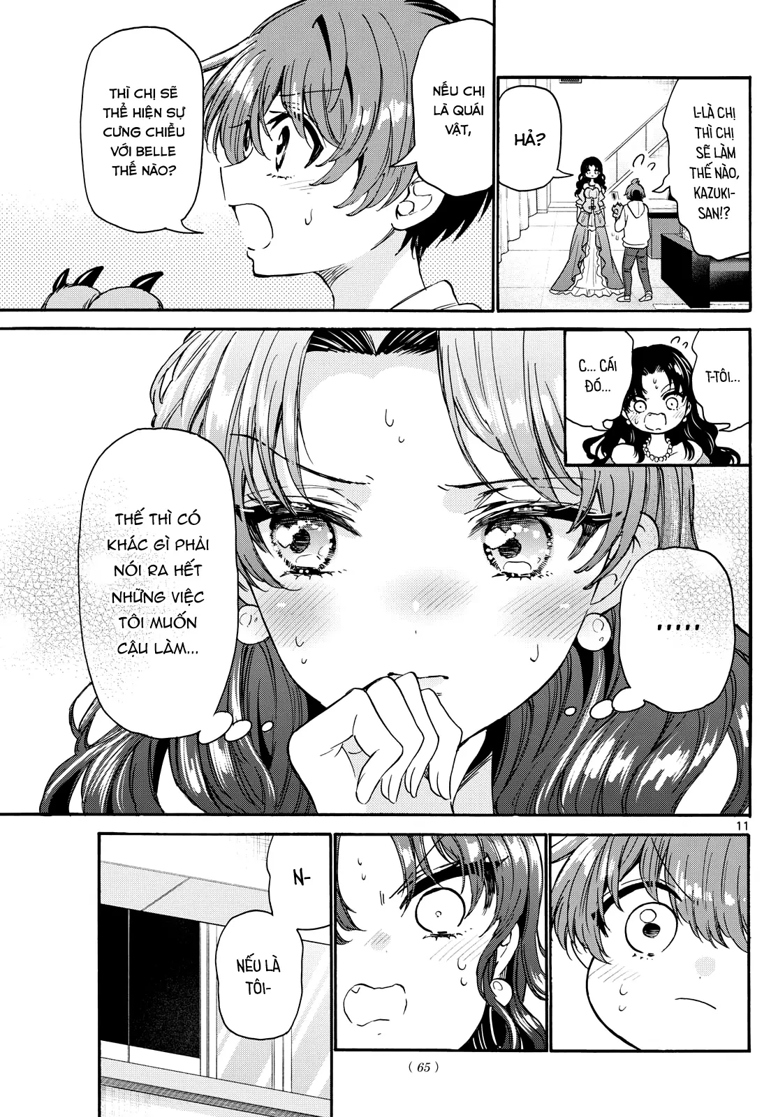 Ba Chị Em Nhà Mikadono Dễ Đối Phó Thật Đấy Chapter 170 - Trang 2