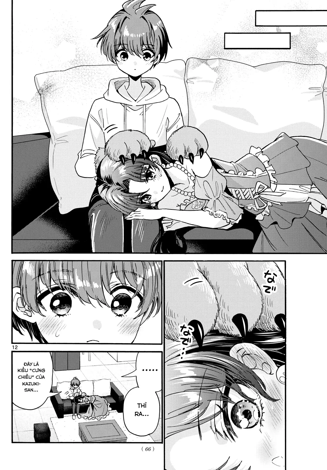 Ba Chị Em Nhà Mikadono Dễ Đối Phó Thật Đấy Chapter 170 - Trang 2