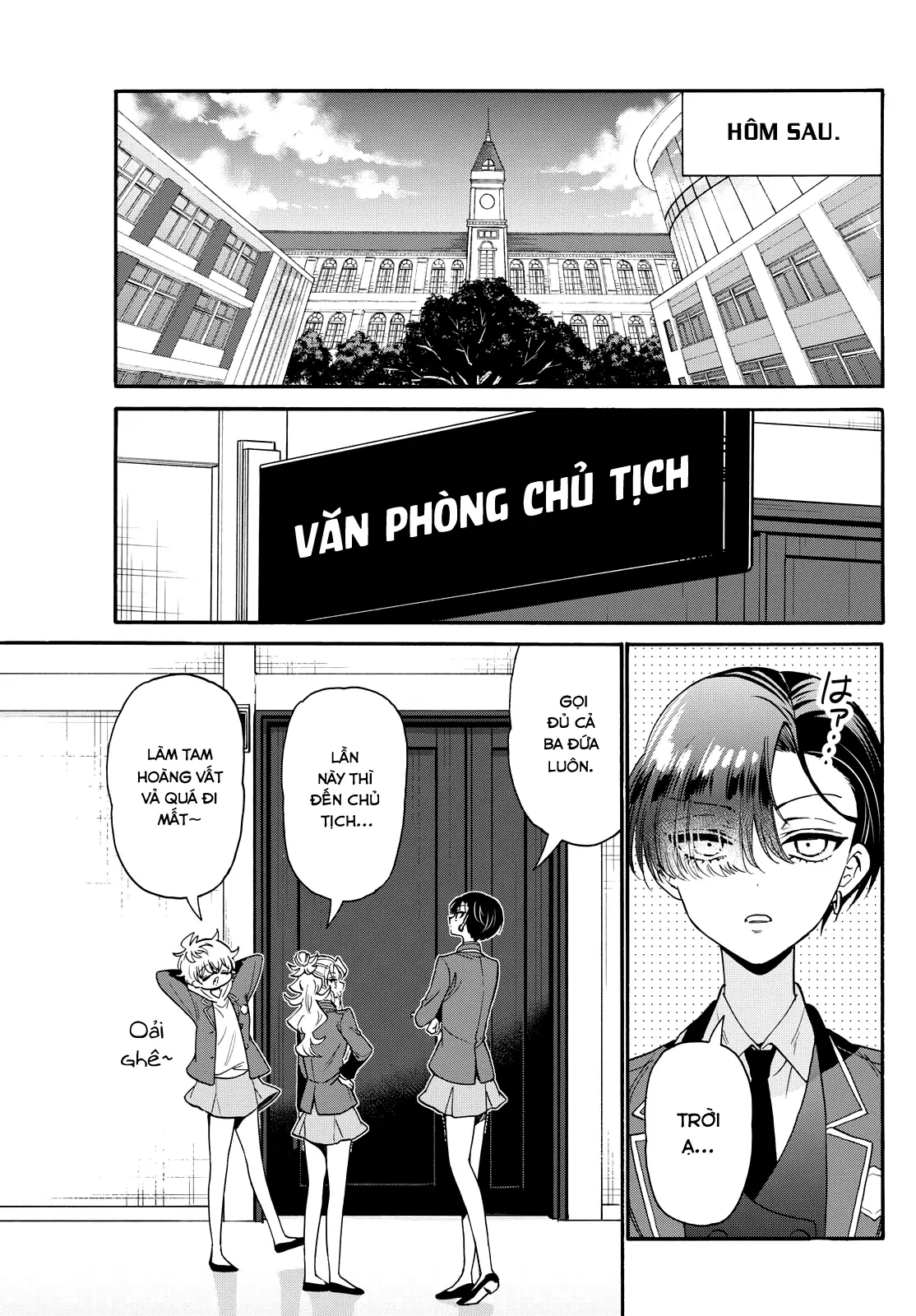 Ba Chị Em Nhà Mikadono Dễ Đối Phó Thật Đấy Chapter 170 - Trang 2