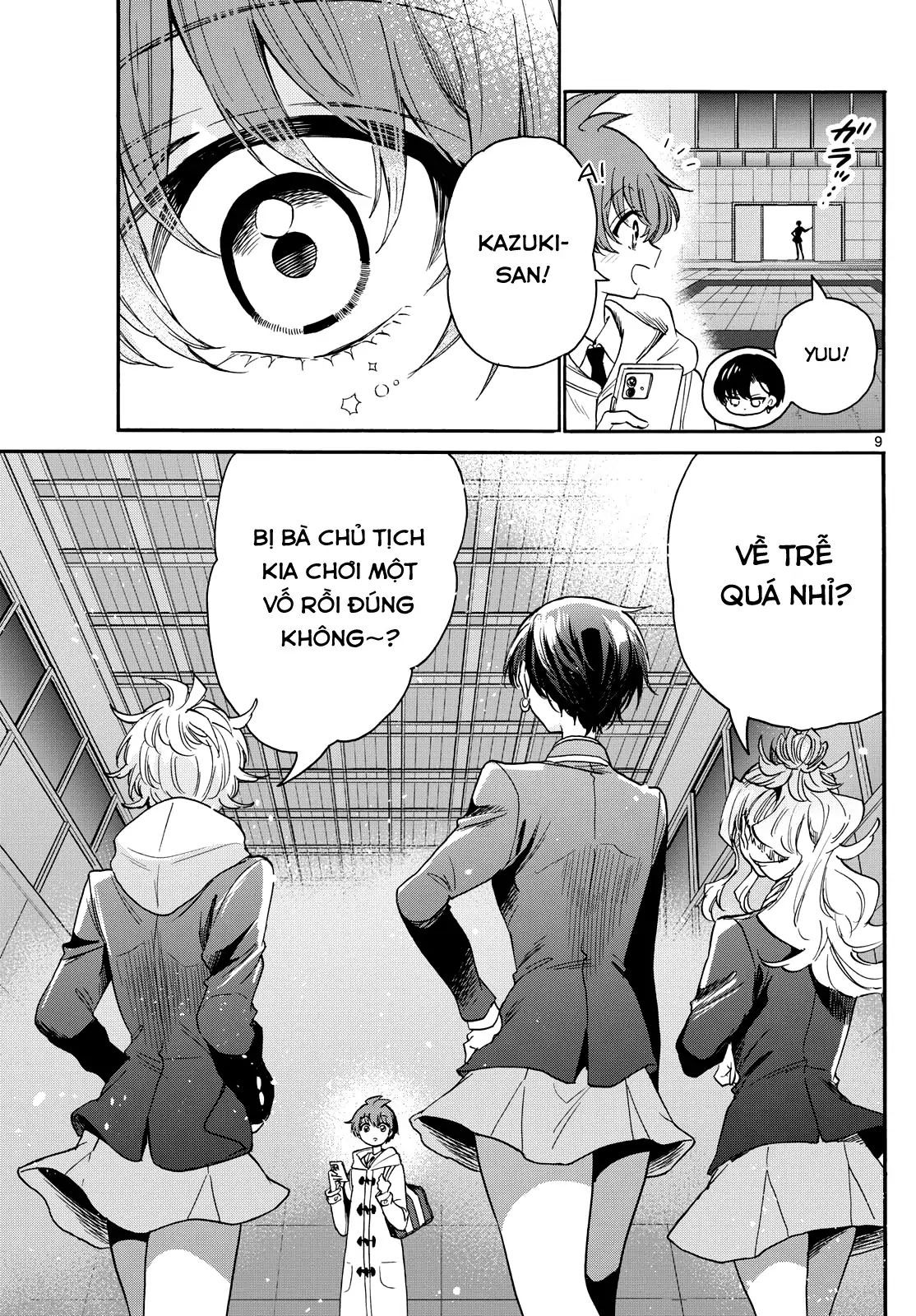 Ba Chị Em Nhà Mikadono Dễ Đối Phó Thật Đấy Chapter 173 - Trang 2