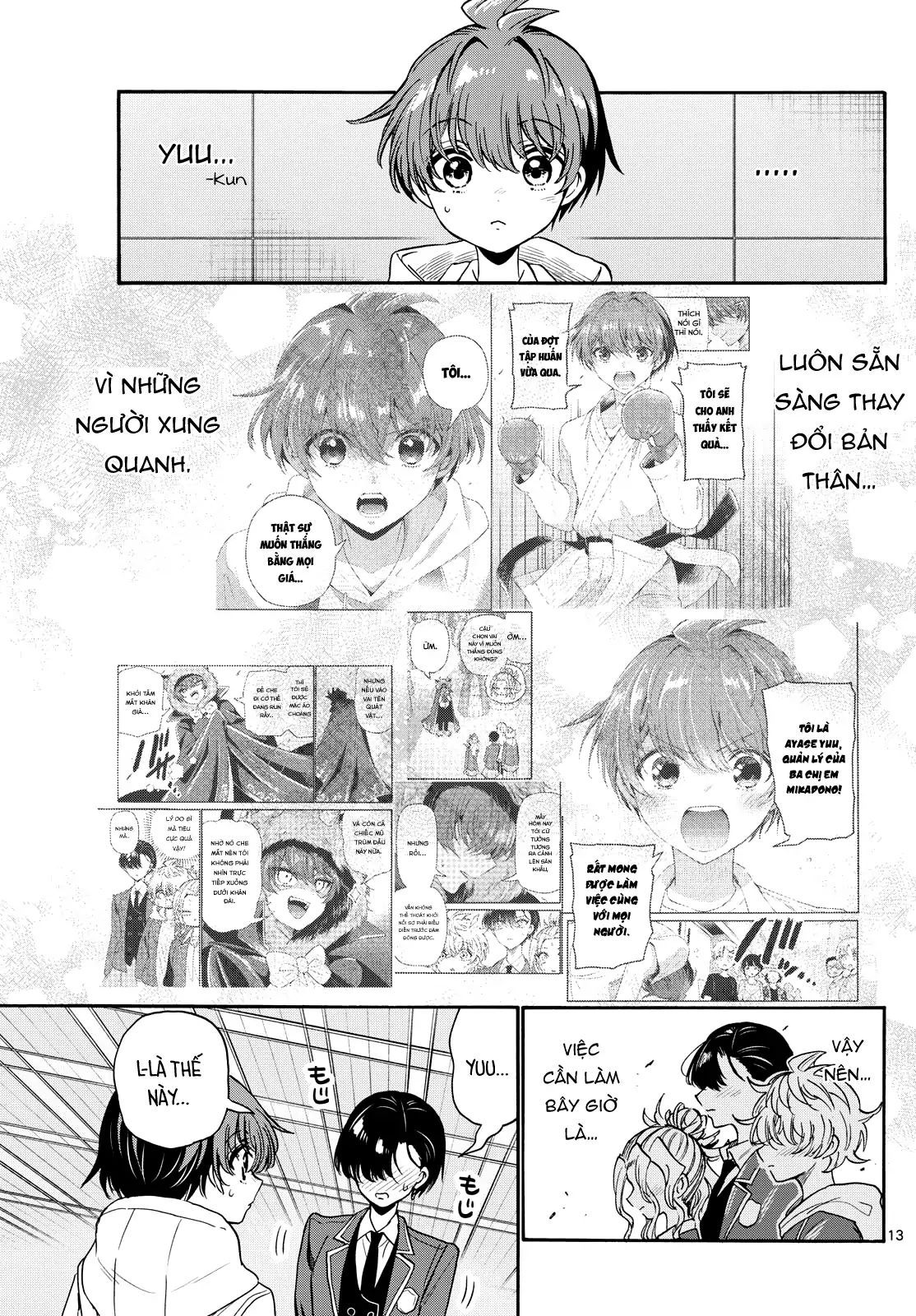 Ba Chị Em Nhà Mikadono Dễ Đối Phó Thật Đấy Chapter 173 - Trang 2