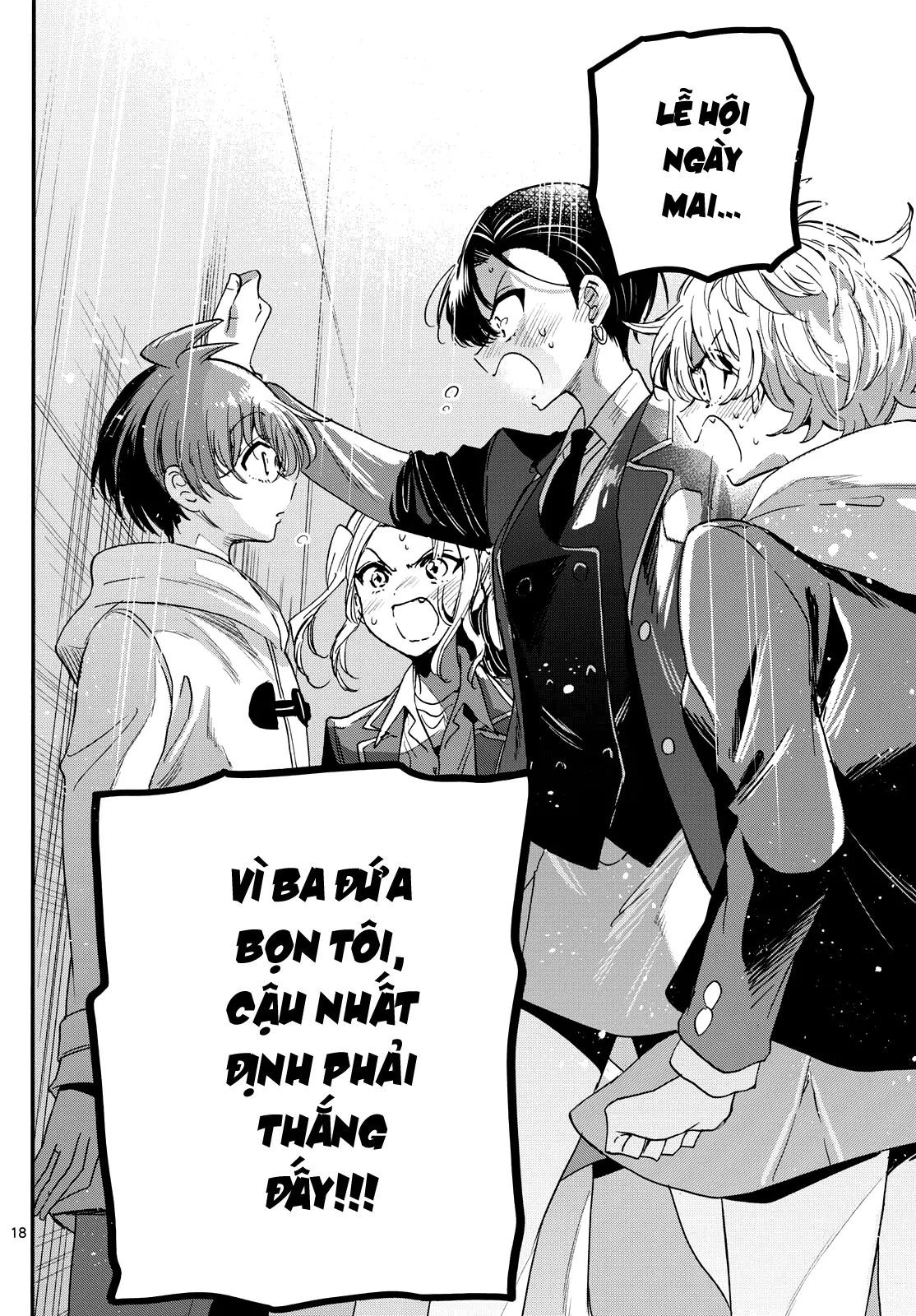 Ba Chị Em Nhà Mikadono Dễ Đối Phó Thật Đấy Chapter 173 - Trang 2