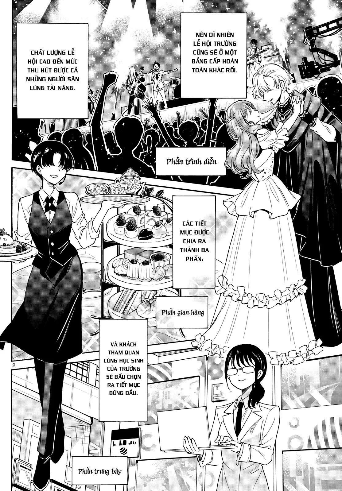 Ba Chị Em Nhà Mikadono Dễ Đối Phó Thật Đấy Chapter 173 - Trang 2