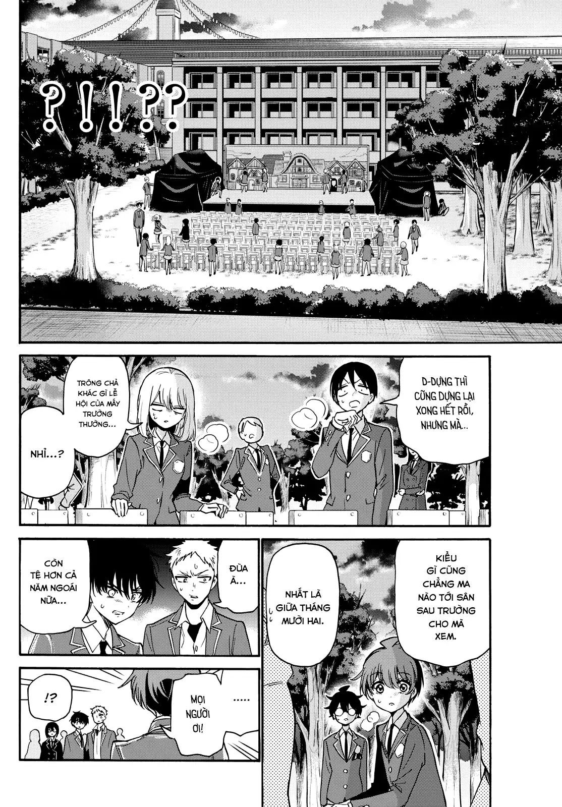 Ba Chị Em Nhà Mikadono Dễ Đối Phó Thật Đấy Chapter 173 - Trang 2
