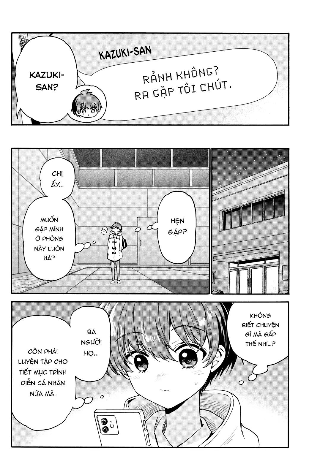 Ba Chị Em Nhà Mikadono Dễ Đối Phó Thật Đấy Chapter 173 - Trang 2