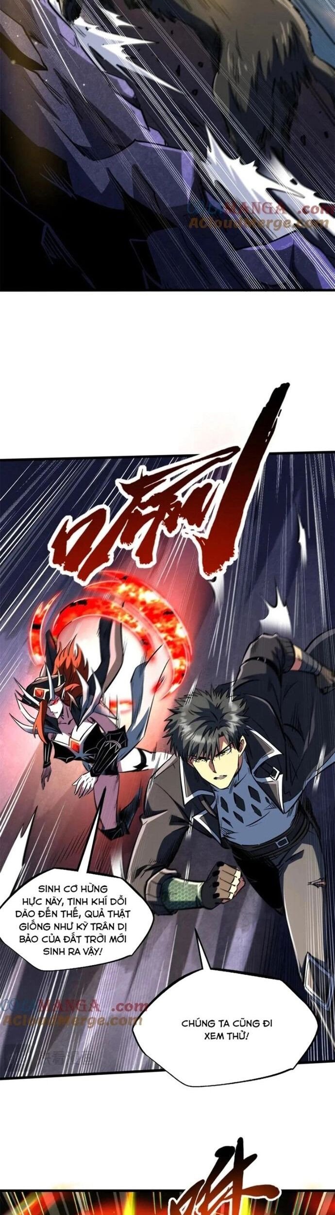 Siêu Cấp Thần Cơ Nhân Chapter 344 - Trang 2