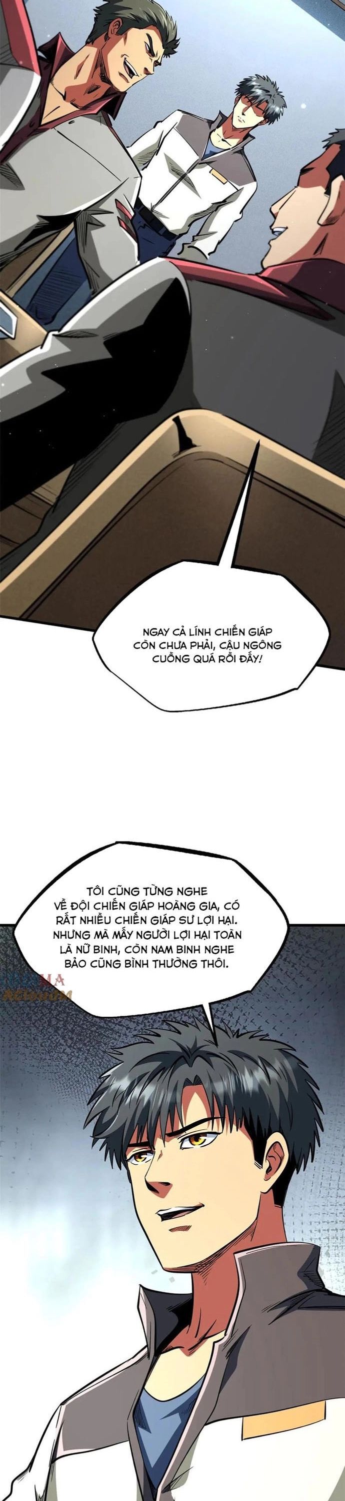 Siêu Cấp Thần Cơ Nhân Chapter 349 - Trang 2