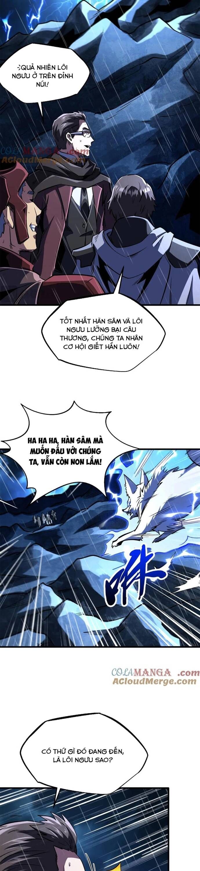 Siêu Cấp Thần Cơ Nhân Chapter 362 - Trang 2