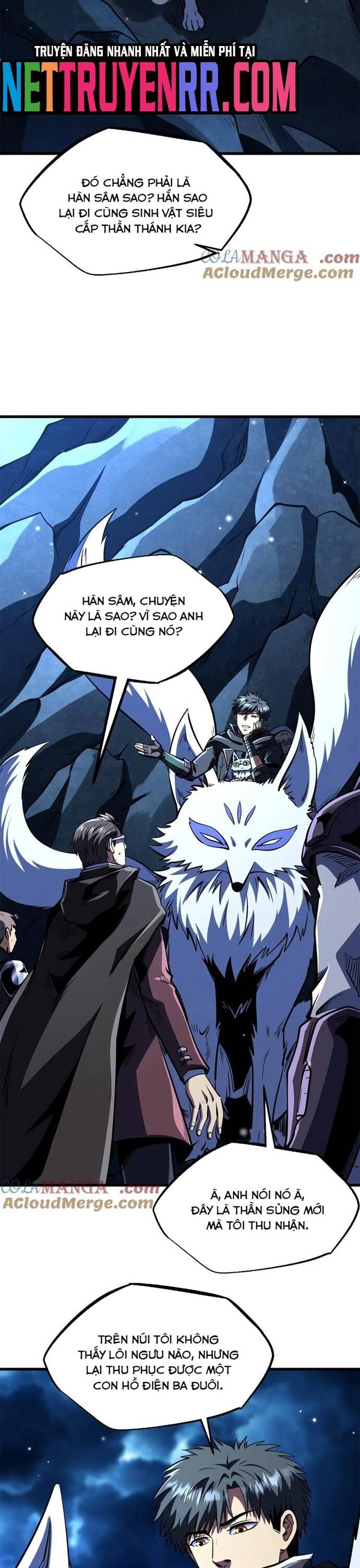 Siêu Cấp Thần Cơ Nhân Chapter 363 - Trang 2