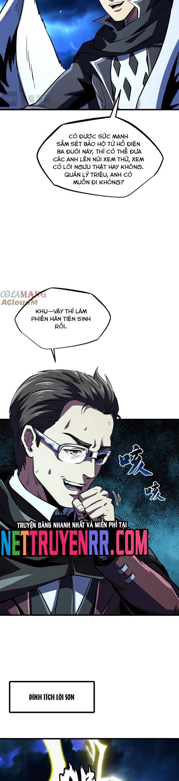 Siêu Cấp Thần Cơ Nhân Chapter 363 - Trang 2