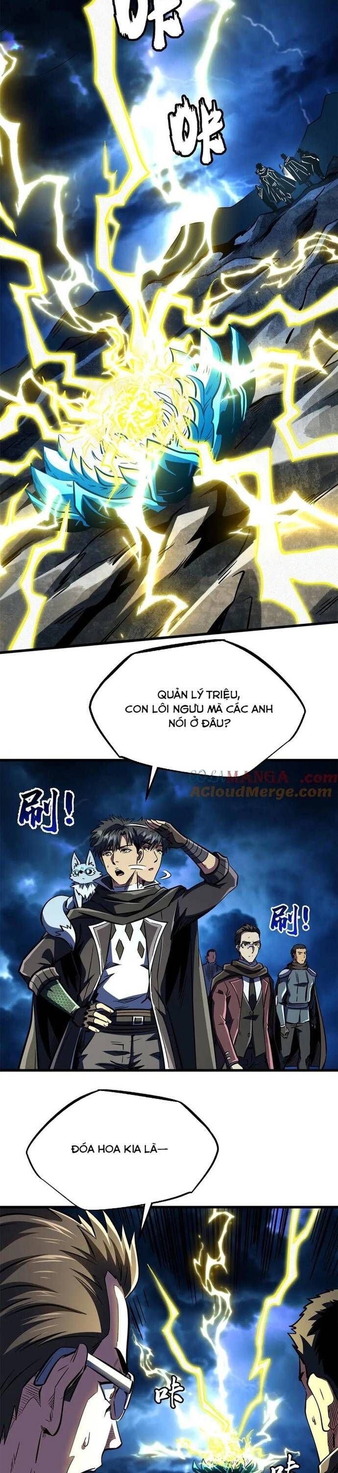 Siêu Cấp Thần Cơ Nhân Chapter 363 - Trang 2