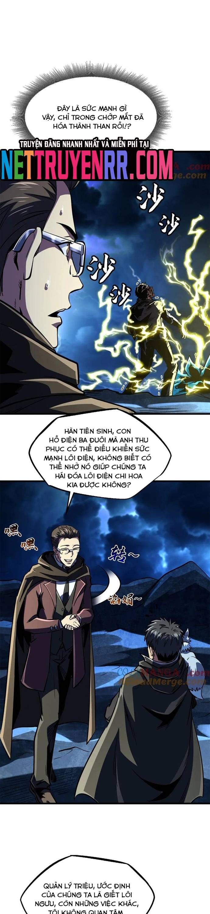 Siêu Cấp Thần Cơ Nhân Chapter 363 - Trang 2