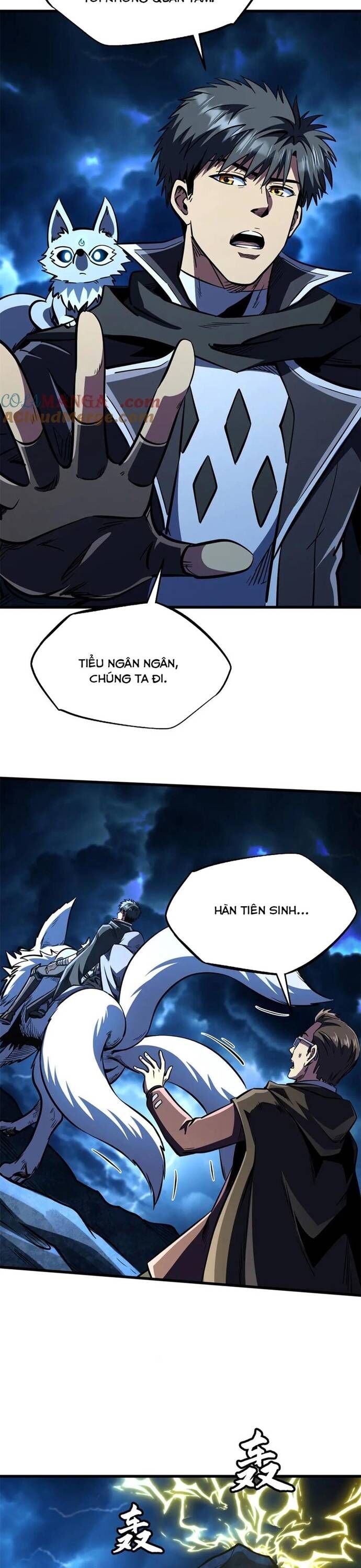 Siêu Cấp Thần Cơ Nhân Chapter 363 - Trang 2