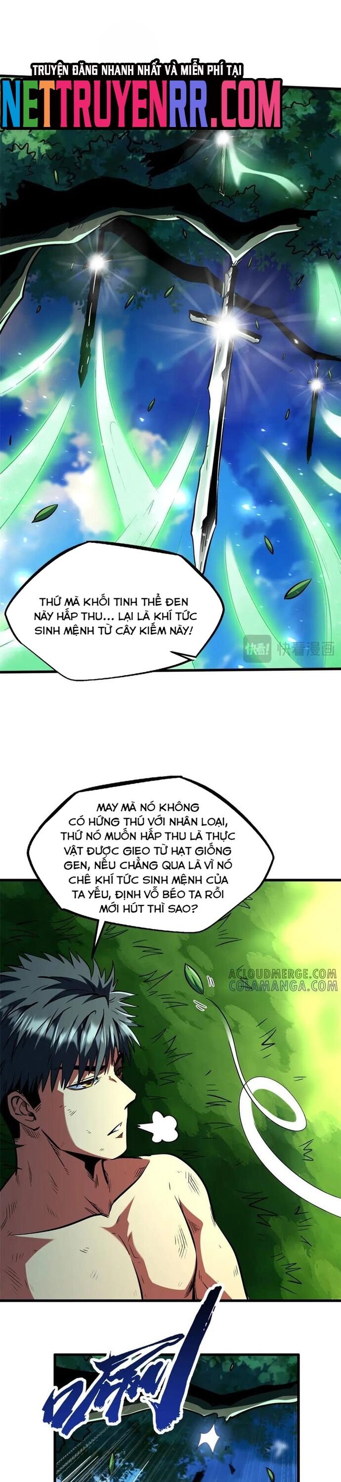 Siêu Cấp Thần Cơ Nhân Chapter 367 - Trang 2